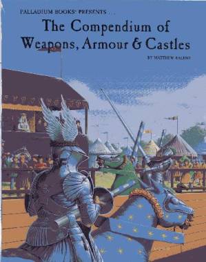 دانلود کتاب The Compendium of Weapons, Armor & Castles