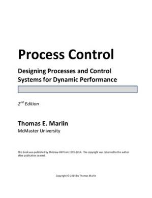 دانلود کتاب Process Control- Designing Processes and Control Systems for Dynamic Performance