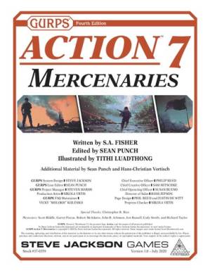 دانلود کتاب GURPS 4th edition. Action 7. Mercenaries