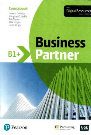 دانلود کتاب Business Partner B1+ Coursebook and Basic MyEnglishLab Pack