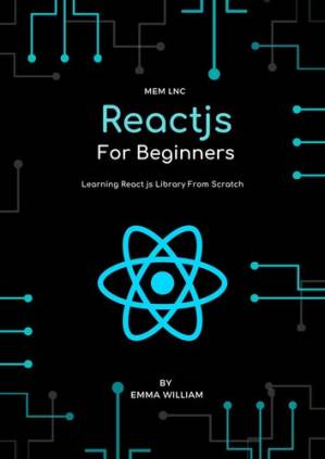 دانلود کتاب React js For Beginners: Learning React js Library From Scratch , 1st Edition