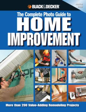 دانلود کتاب Black & Decker The Complete Photo Guide to Home Improvement