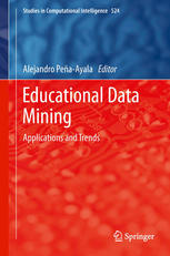 دانلود کتاب Educational Data Mining: Applications and Trends