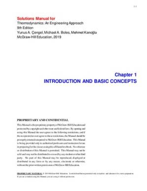 دانلود کتاب Thermodynamics An Engineering Approach – Complete solution manual