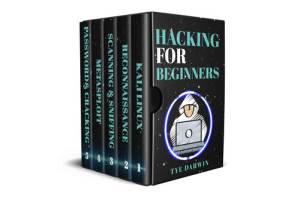 دانلود کتاب HACKING FOR BEGINNERS: LEARN KALI LINUX AS A PENETRATION TESTER AND MASTER TOOLS TO CRACK WEBSITES, WIRELESS NETWORKS. LEARN HACKING TO GAIN KNOWLEDGE … ( 5 IN 1 BOOK SET) (HACKERS ESSENTIALS)