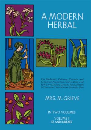 دانلود کتاب A Modern Herbal, Vol. II