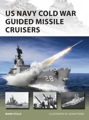 دانلود کتاب US Navy Cold War Guided Missile Cruisers
