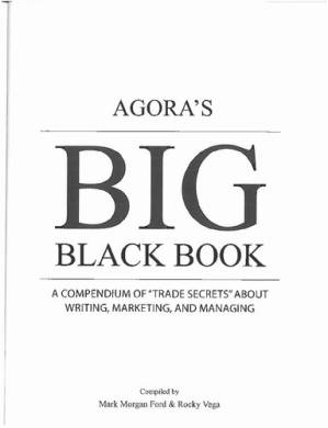 دانلود کتاب Agora’s Big Black Book