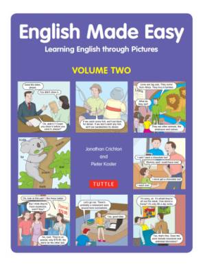 دانلود کتاب English made easy volume 2: learning English through pictures