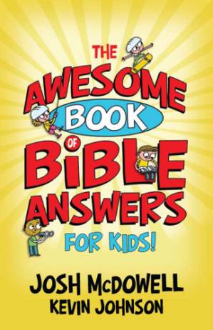 دانلود کتاب The Awesome Book of Bible Answers for Kids