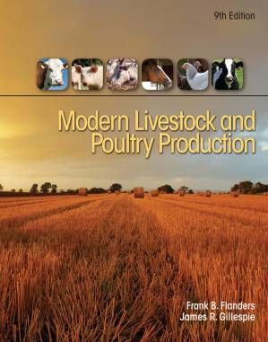 دانلود کتاب Modern Livestock and Poultry Production, 9th Edition