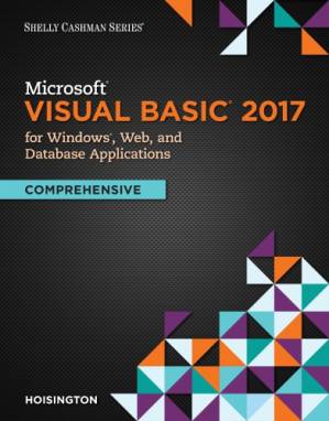 دانلود کتاب Microsoft Visual Basic 2017 for Windows, Web, and Database Applications: Comprehensive