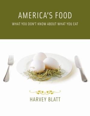دانلود کتاب America’s Food What You Don’t Know About What You Eat
