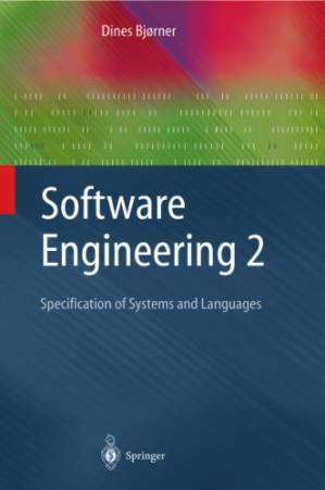 دانلود کتاب Specification of Systems and Languages