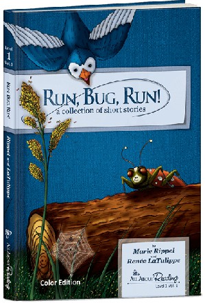 دانلود کتاب All About Reading – Run, Bug, Run!