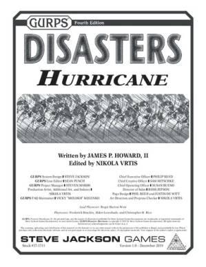 دانلود کتاب GURPS Disasters – Hurricane