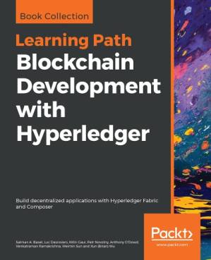 دانلود کتاب Blockchain Development with Hyperledger