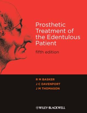 دانلود کتاب Prosthetic treatment of the edentulous patient