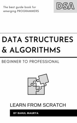 دانلود کتاب Data Structures and Algorithms Made Easy with Java : Learn Data Structure using Java in 7 Days: Data Structures and Algorithmic Puzzles for Beginners to Professional