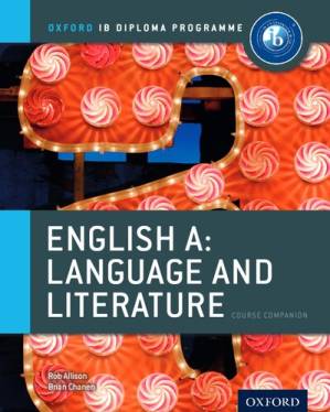 دانلود کتاب IB English A Language & Literature: Course Book: Oxford IB Diploma Program Course Book