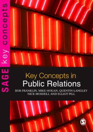 دانلود کتاب Key concepts in public relations
