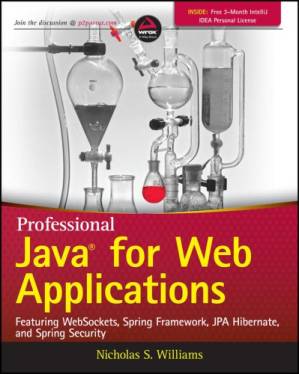 دانلود کتاب Professional Java for Web Applications Coding Skills Kit