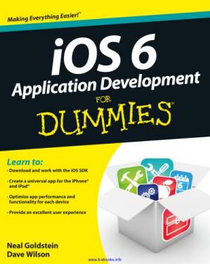 دانلود کتاب IOS 6 application development for dummies