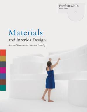 دانلود کتاب Materials and interior design