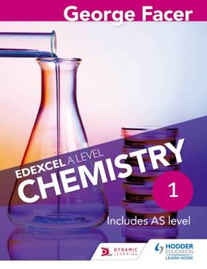 دانلود کتاب Edexcel A level chemistry 1 Year 1 Textbook: includes AS level