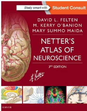 دانلود کتاب Netter’s Atlas of Neuroscience E-Book