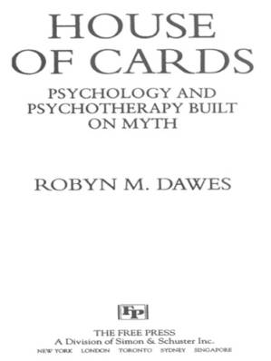 دانلود کتاب House of cards: psychology and psychotherapy built on myth