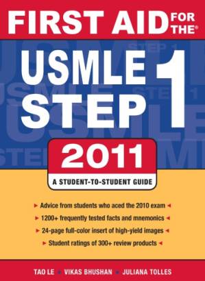 دانلود کتاب First Aid for the USMLE Step 1 2011