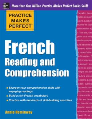 دانلود کتاب French reading and comprehension