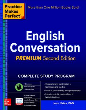 دانلود کتاب Practice makes perfect English conversation