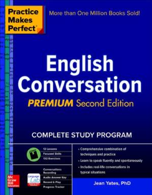 دانلود کتاب Practice Makes Perfect: English Conversation, Premium Second Edition