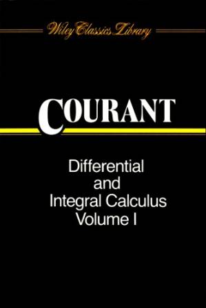 دانلود کتاب Differential and integral calculus VOL 1