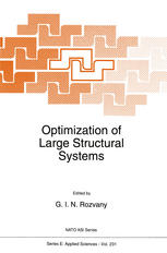 دانلود کتاب Optimization of Large Structural Systems