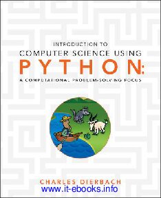 دانلود کتاب Introduction to Computer Science Using Python: A Computational Problem-Solving Focus