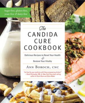 دانلود کتاب The Candida Cure Cookbook