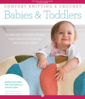 دانلود کتاب Comfort knitting & crochet: babies & toddlers