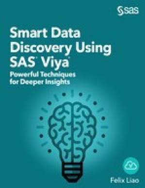 دانلود کتاب Smart Data Discovery Using SAS Viya Powerful Techniques for Deeper Insights.