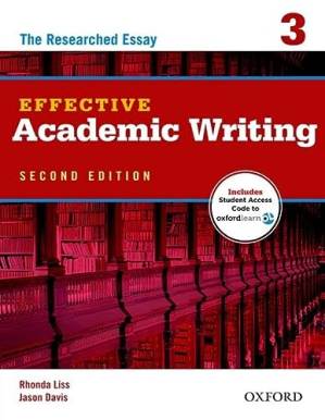 دانلود کتاب Effective Academic Writing Second Edition: 3: Student Book (Effective Academic Writing Second Edition)