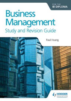 دانلود کتاب Business Management for the IB Diploma Study and Revision Guide