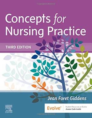 دانلود کتاب Concepts for Nursing Practice 3rd Edition