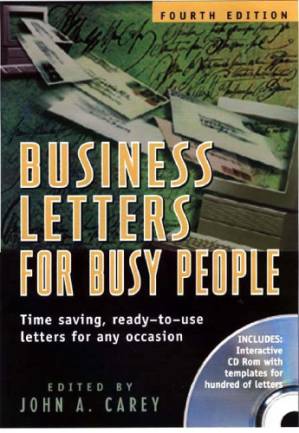 دانلود کتاب Business Letters for Busy People: Time-Saving, Ready-to-Use Letters for Any Occasion
