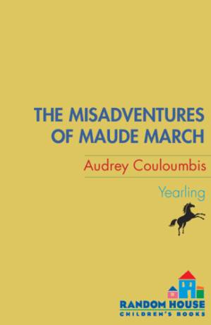 دانلود کتاب The misadventures of Maude March, or, Trouble rides a fast horse