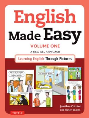 دانلود کتاب English Made Easy Volume One: British Edition: A New ESL Approach: Learning English Through Pictures