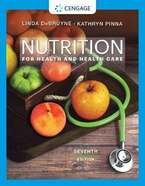 دانلود کتاب Nutrition for Health and Health Care (MindTap Course List) 7th Edition
