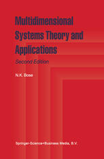 دانلود کتاب Multidimensional Systems Theory and Applications