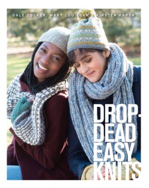 دانلود کتاب Drop-Dead Easy Knits